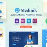 Medinik - Doctor & Medical WordPress Theme