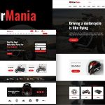 MotorMania - Motorcycle Accessories WooCommerce Theme