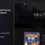 Neoh - NFT Portfolio WordPress Theme