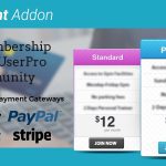 Payment Addon for UserPro