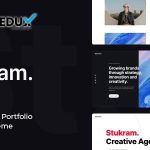 Stukram - AJAX Agency & Portfolio WordPress Theme