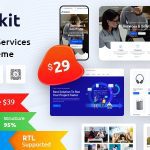 Techkit - Technology & IT Solutions WordPress Theme